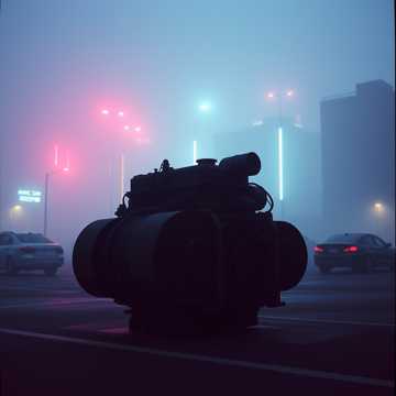 Midnight Engine Block 2