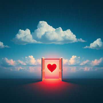 Небо синее 2