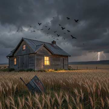 Виталий и буря