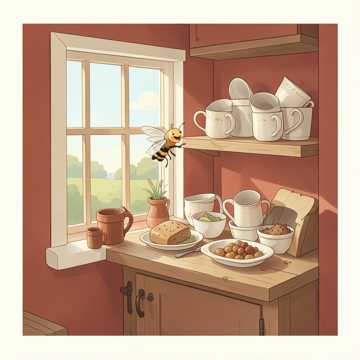 Муха умница