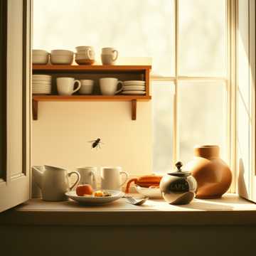 Муха умница