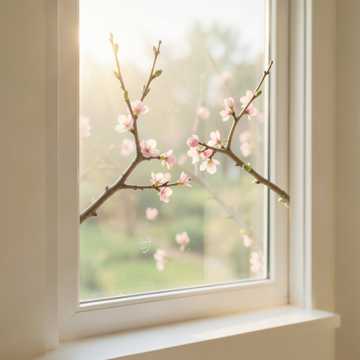 Весенний взгляд