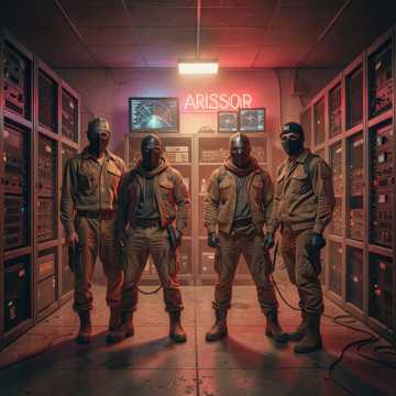 Четвёрка с Аризоны