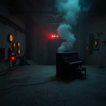 Fading Pressure Room