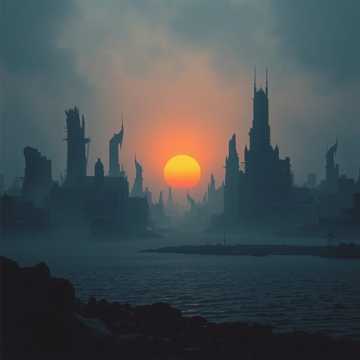 Пепел над водой