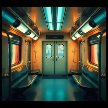 Japanese train vibes.