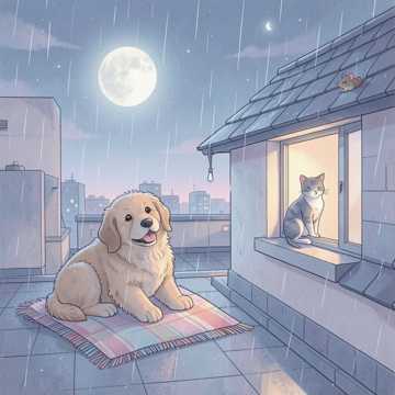 Над нашей квартирой