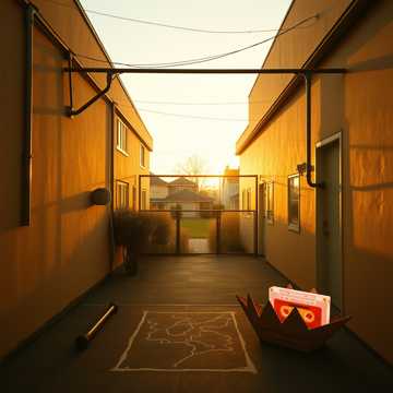 Наш дворик помнит