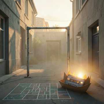 Наш дворик помнит