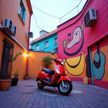 Шумный двор