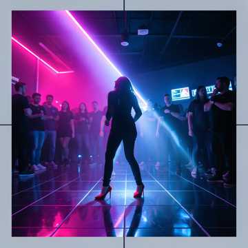 На танцполе