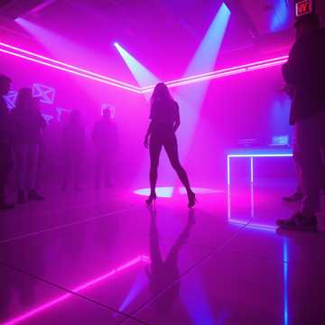 На танцполе