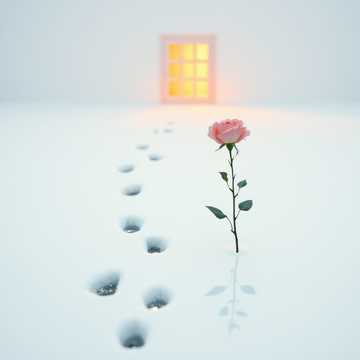 Светит и грустно