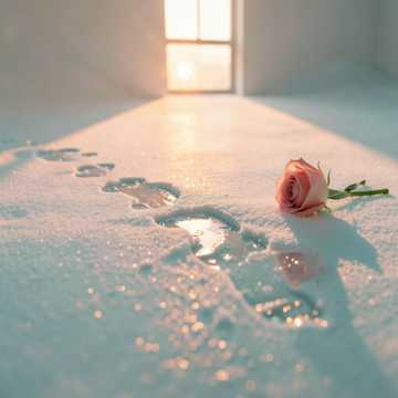 Светит и грустно