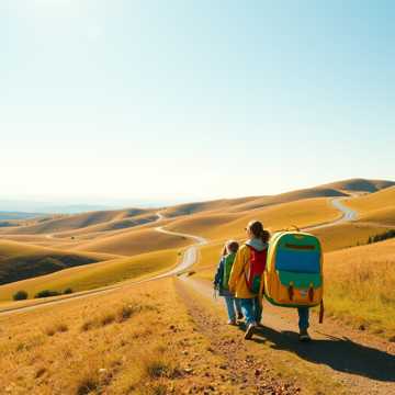 По родным краям