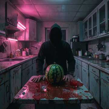 Арбузный след