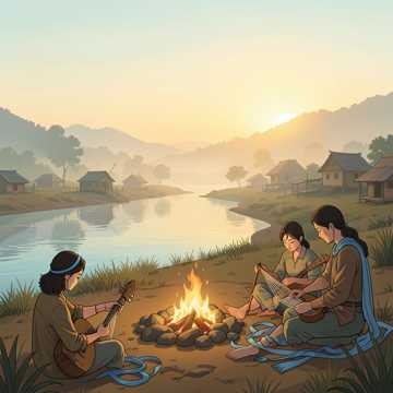 На Каме в танце