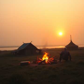 На Каме в танце