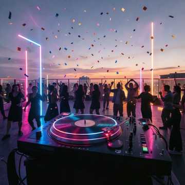 Праздник до утра