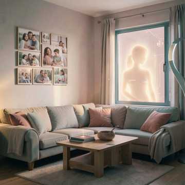 Анжелика и я