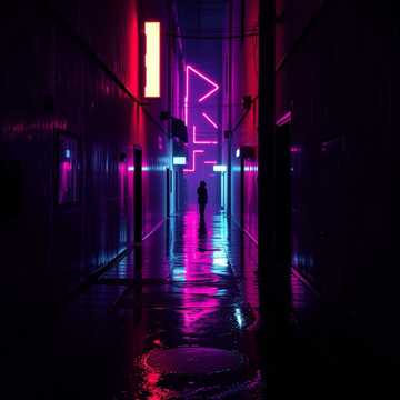 Тёмный двор