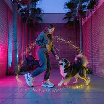 Яна и Плюша