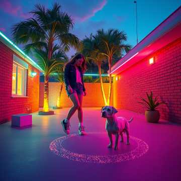 Яна и Плюша