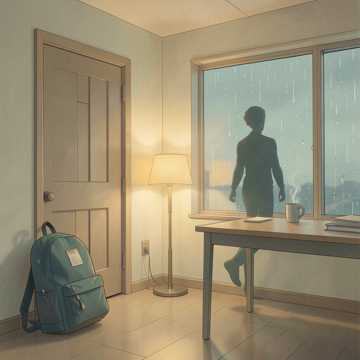 После контрольной