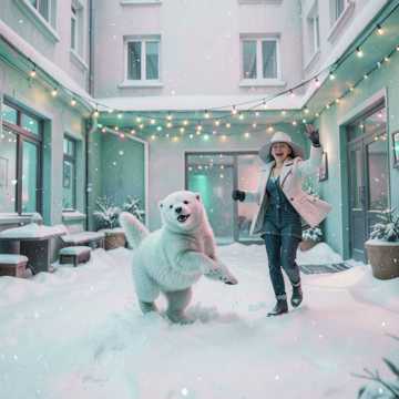 Яна и Плюша