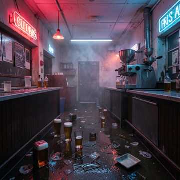 Гриндер и коксовый бардак