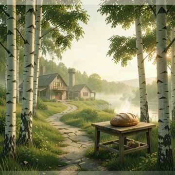 Берёзовый край