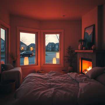 Валентина и дом