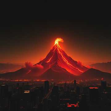 Олимп в огне