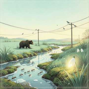 Песни тёплого апреля