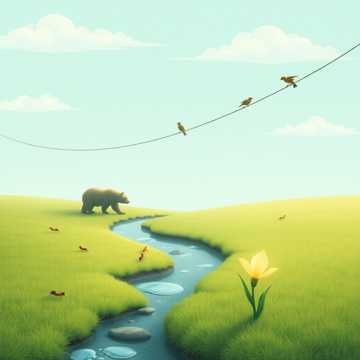 Песни тёплого апреля