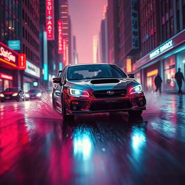 Субару валит везде