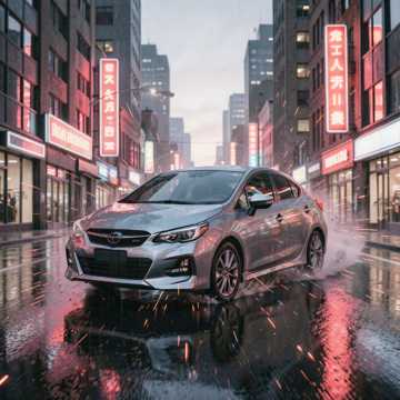 Субару валит везде