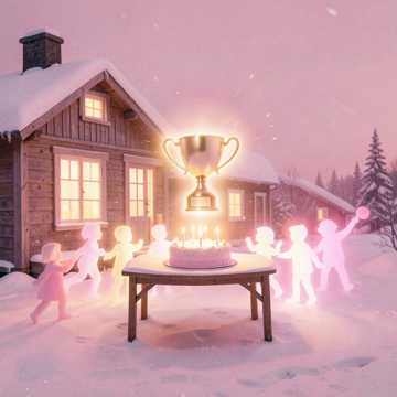 Катюша и три сына