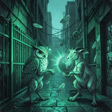 Сова и козëл