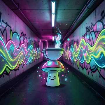 Какашка-диско