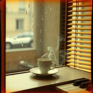 Кофе на осколках