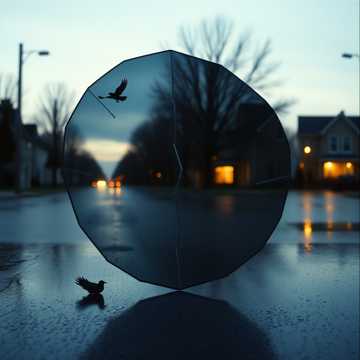 Тени на асфальте