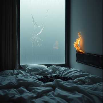 Пепел на простынях