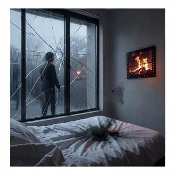 Пепел на простынях