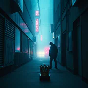 Морган на районе