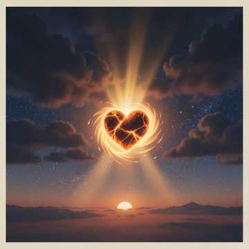 Я хотел твоё сердце зажечь