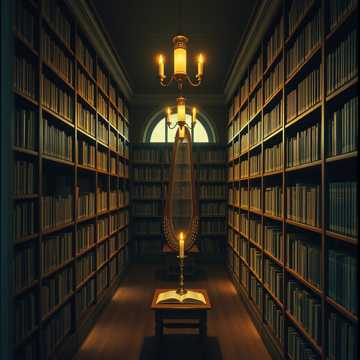 Тихая библиотека