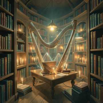 Тихая библиотека