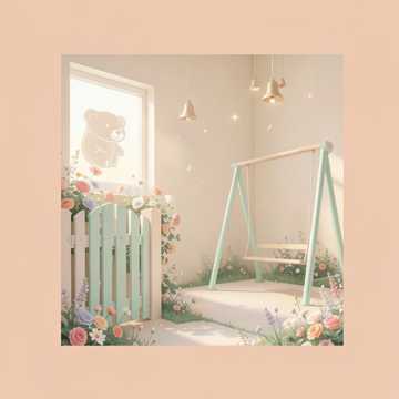 Колокольчик в ладошке