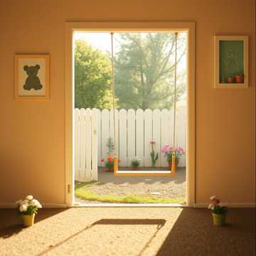 Колокольчик в ладошке